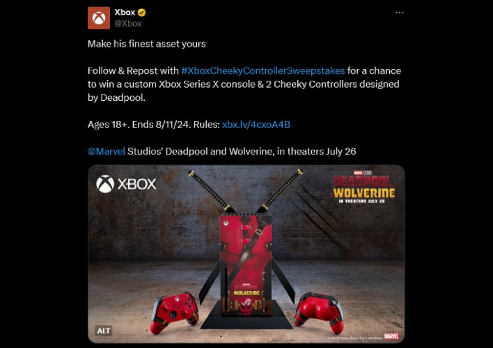 Deadpool Xbox Controller Is The Cheekiest Peripheral You’ve Ever Seen ...