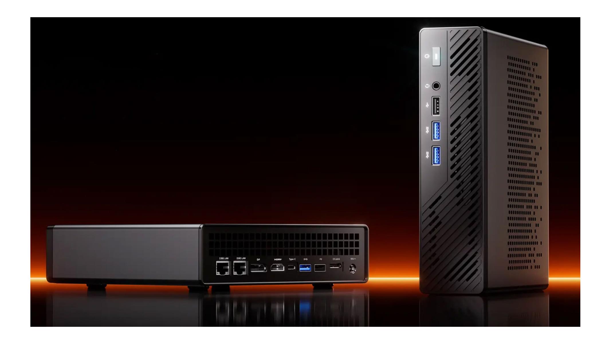 Minisforum UM760 SlimミニPC｜AMD Ryzen™ 5 7640HS