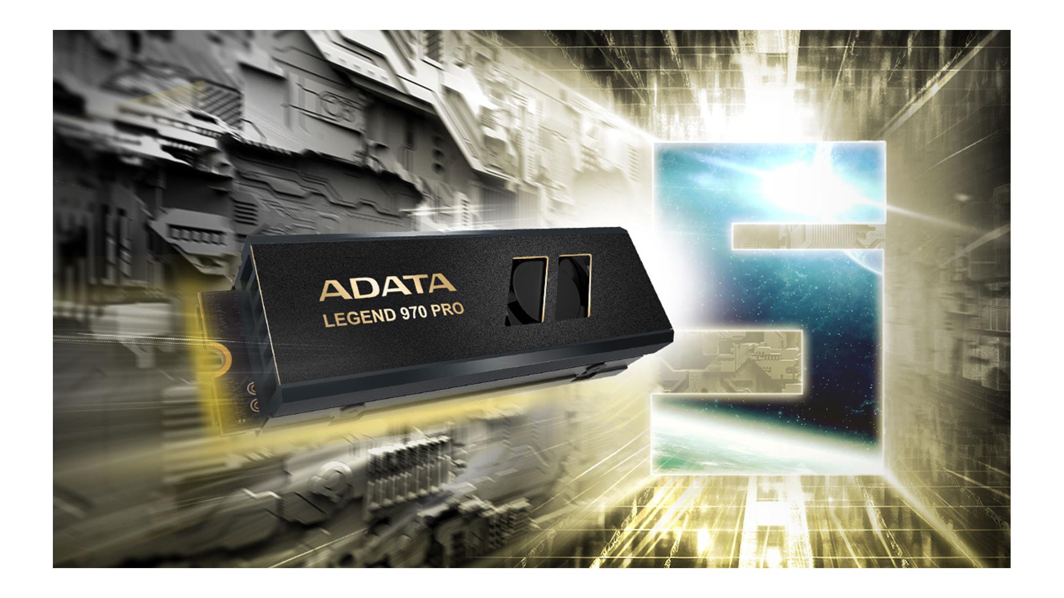 Adata Legend 970 Pro PCIe 5 SSD Supercharges Storage At A