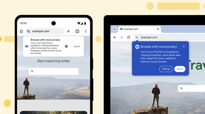 google chrome privacy sandbox change hero