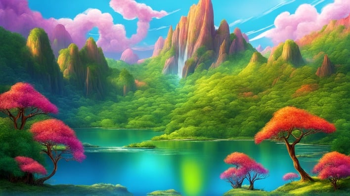 fantasy landscape