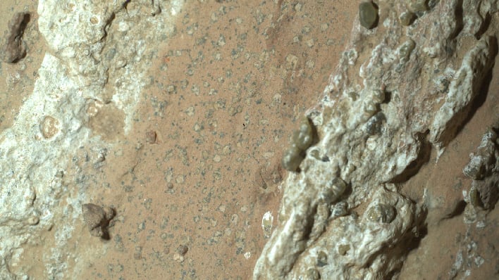 NASA's Mars Rover Makes Stunning Discovery Hinting At Ancient Martian Life