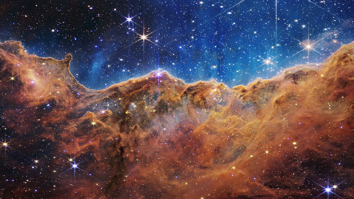 carina nebula webb image