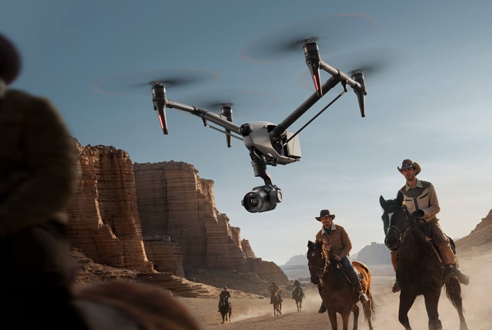 dji cinematic drone