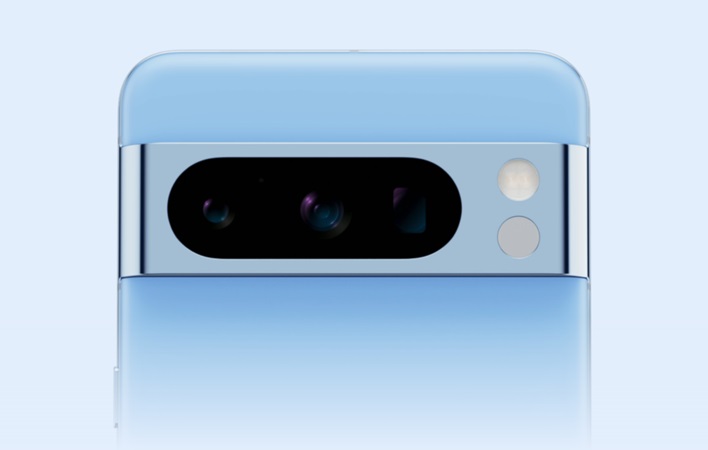 rear of pixel 8 pro