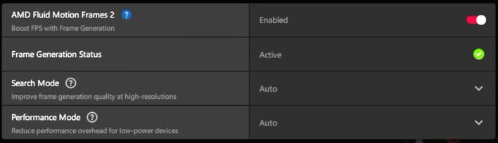 amd fmf2 menu