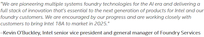 kevin obuckley foundry services quote fixed