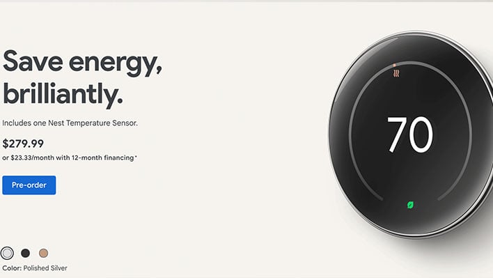 nest price