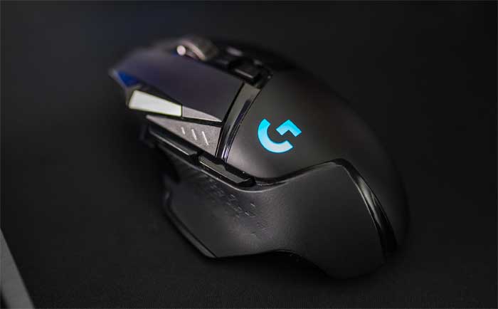 logitech backtracks forever mouse hero