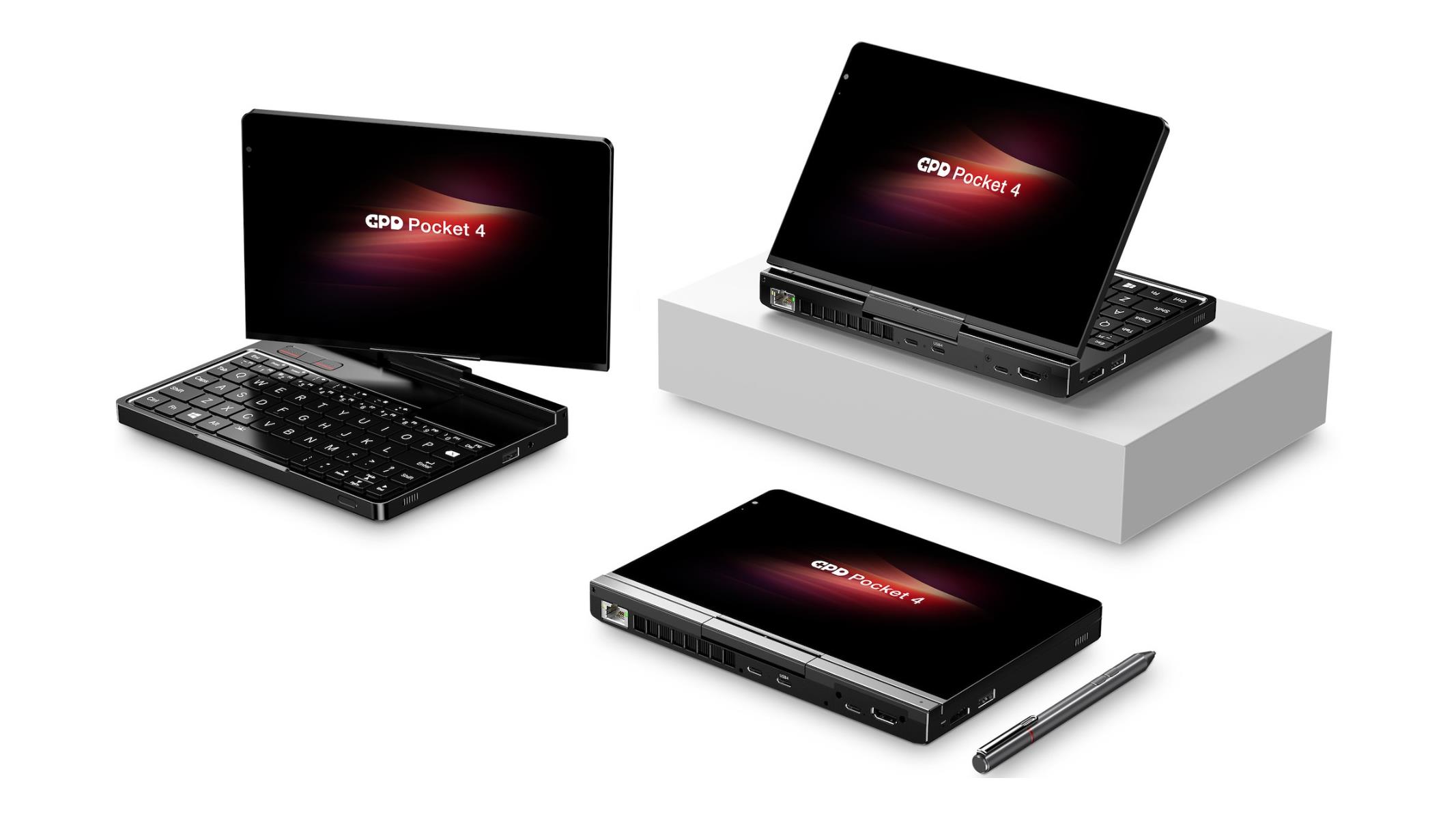 GPD Unveils Pocket 4, A Zen 5 Handheld Rocking Strix Point And