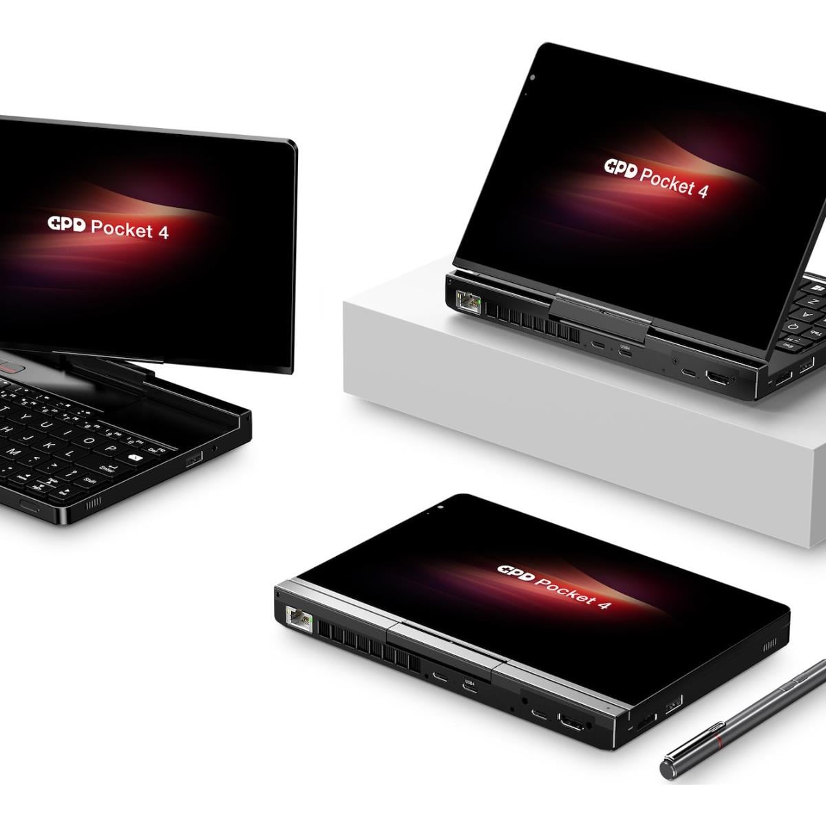 GPD Unveils Pocket 4, A Zen 5 Handheld Rocking Strix Point And