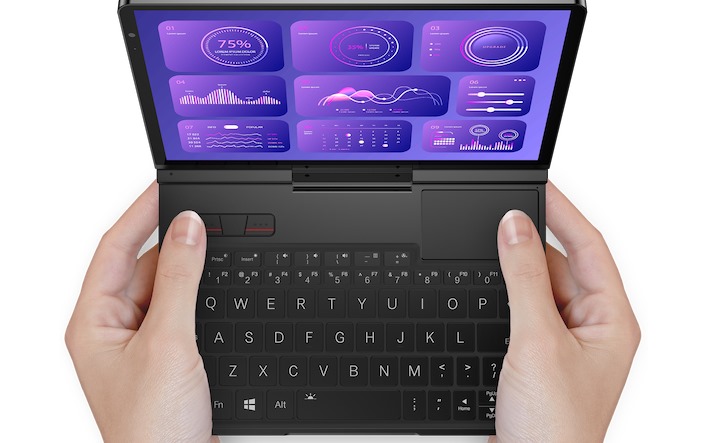 trackpad gpd pocket 4