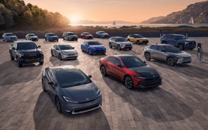 hero Toyota model lineup