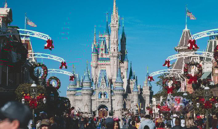 disney world castle