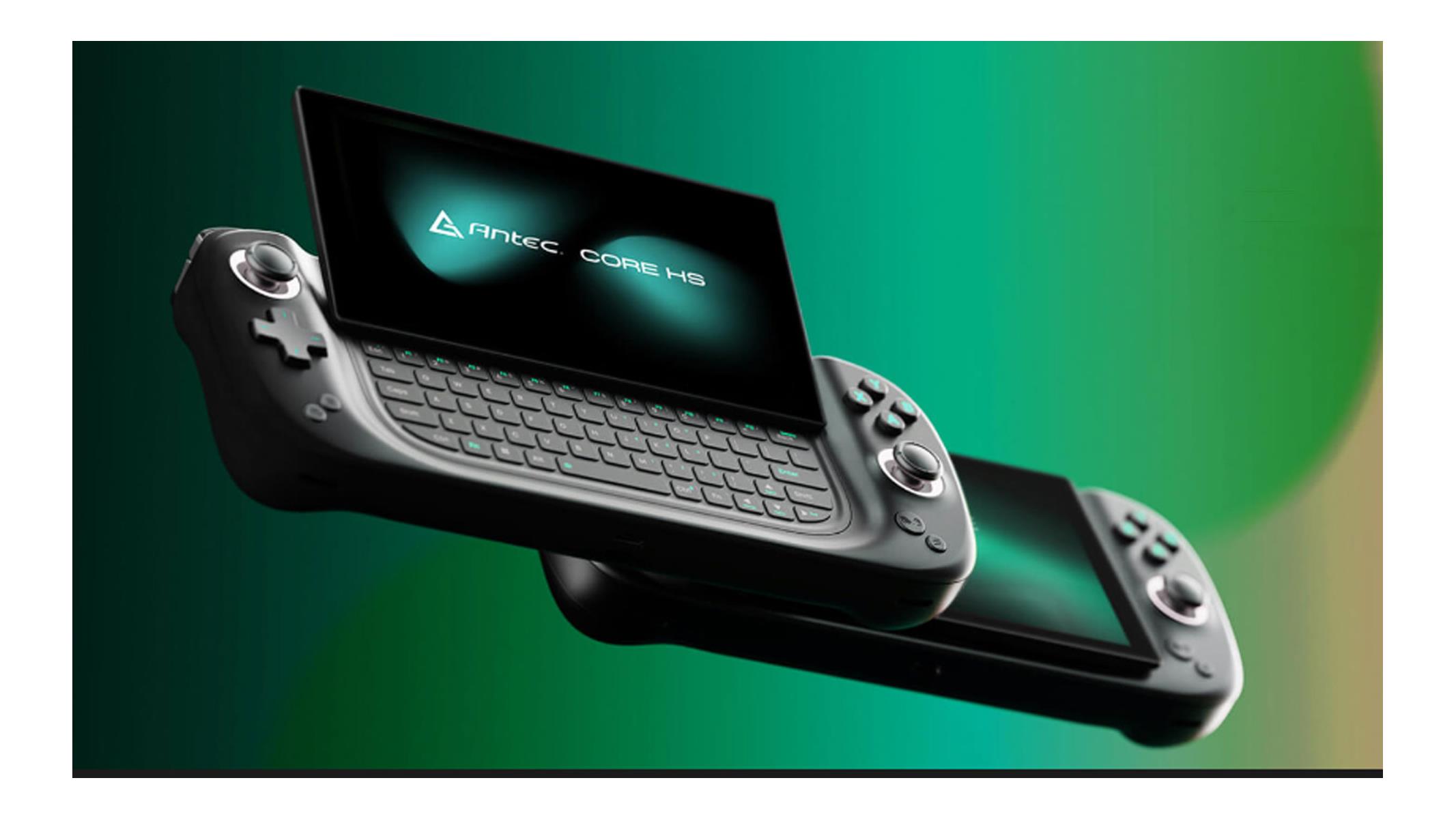 Windowsノート本体 Antec core hs 512gb(ayneo slide) Antec Core HS debuts as the brand's first gaming handheld, but