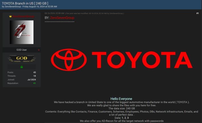 Toyota August data leak%20(2)