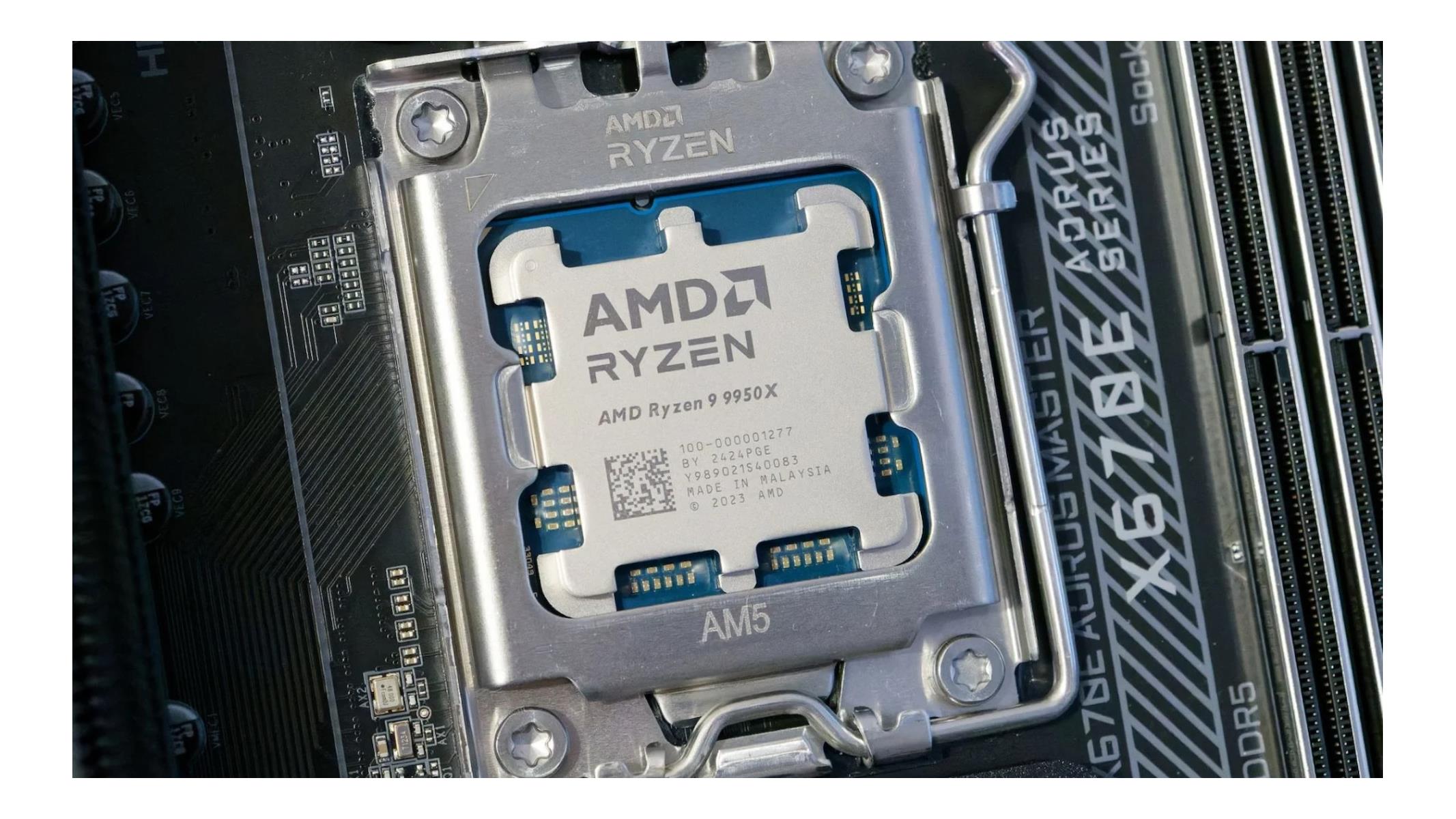 CPU AMD Ryzen 9 9950X CPU AMD Ryzen 9 9950X CPU review | PC Gamer