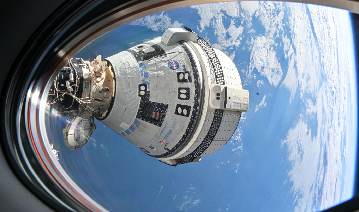 hero nasa boeing starliner ISS