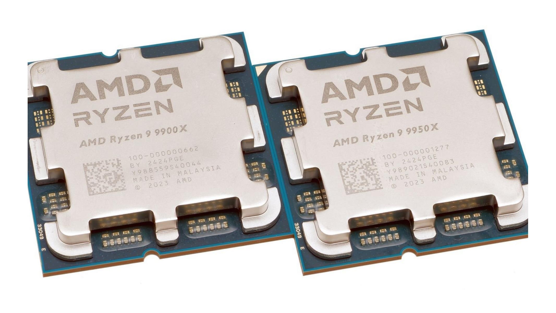 AMD Explained Zen 5 Ryzen 9000 Benchmark Discrepancies, So We