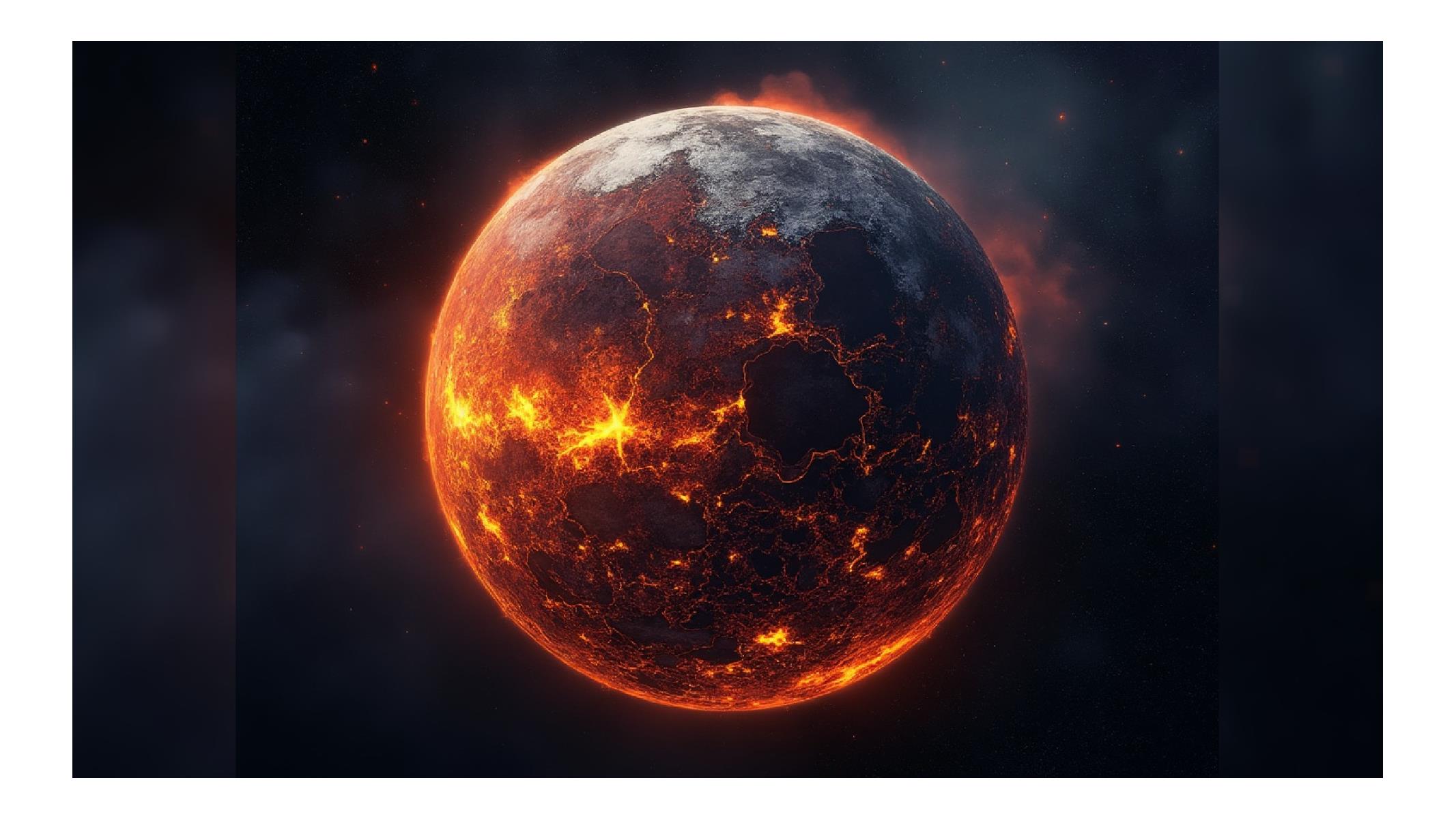Lunar Lander Proves An Ancient Ocean Of Magma Once Covered The