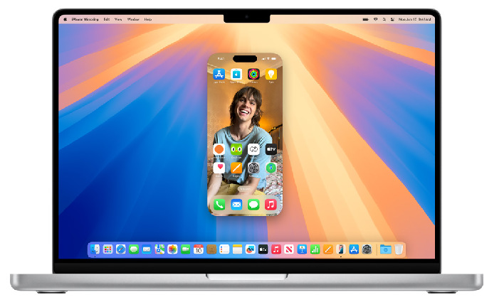 macos sequoia on macbook