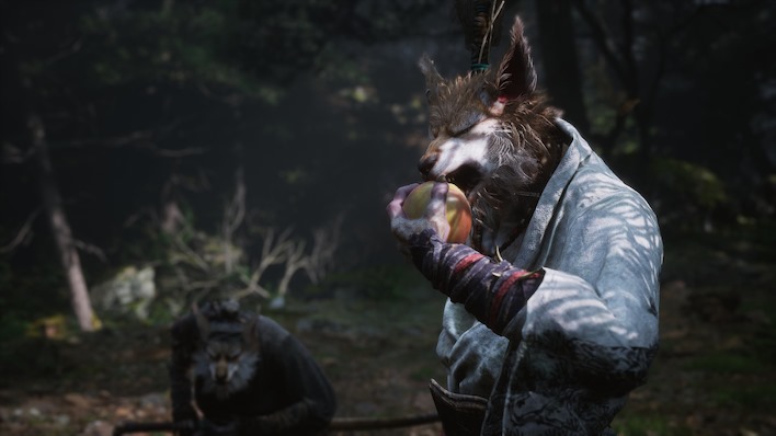 black myth fur rendering