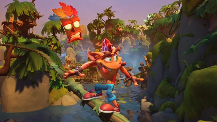 crash bandicoot 5 cancelled hero