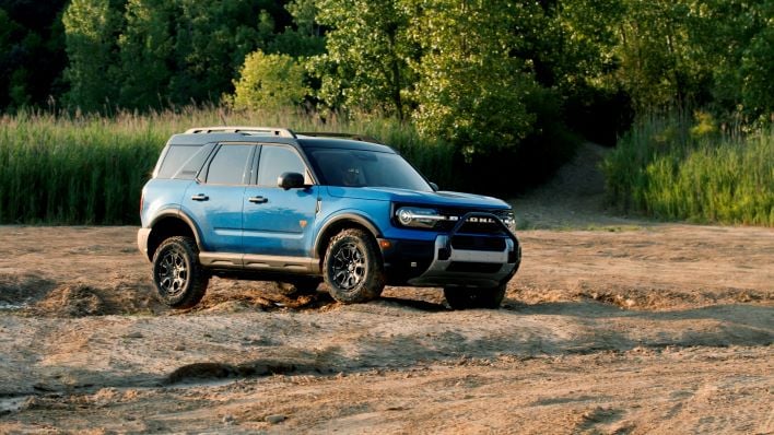 2025 Ford Bronco Sport Gets Sasquatch Package For Wild Off-Road Romps 