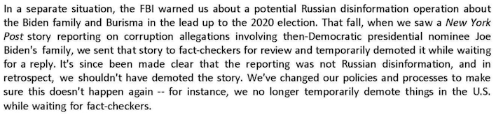 zuck on russian disinfo