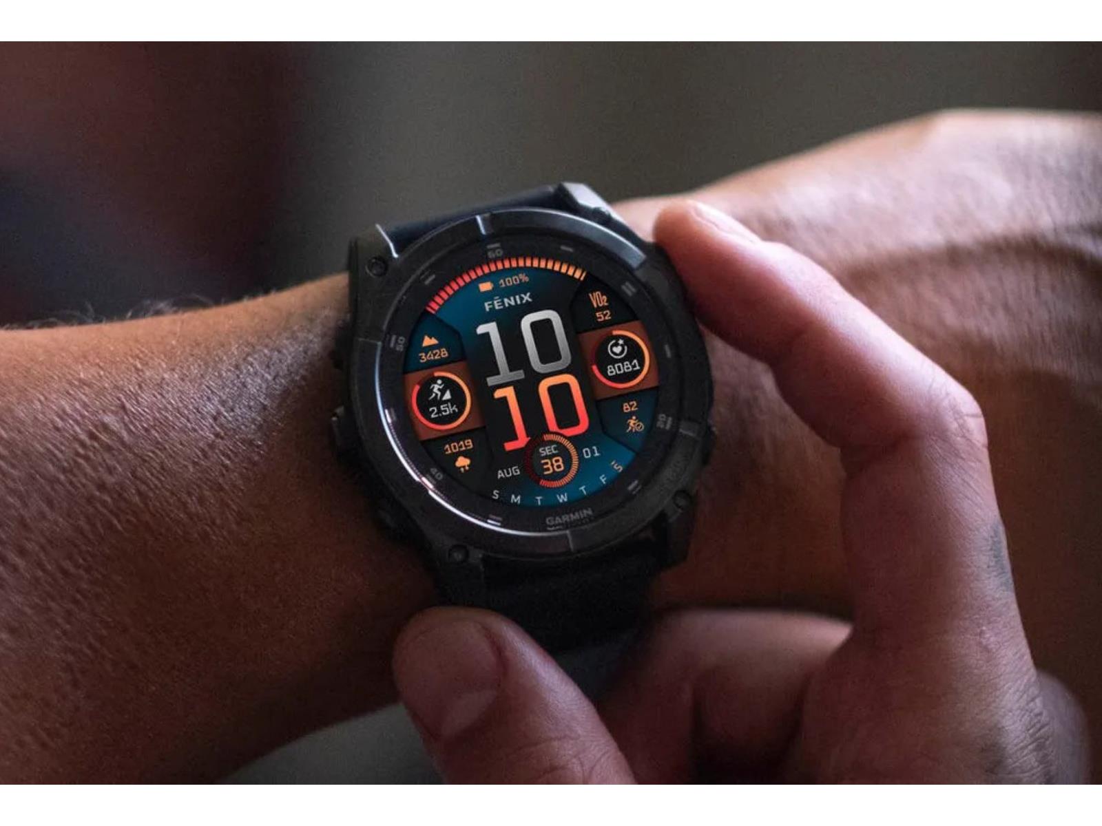 Garmin Fenix 8 Smartwatch With AMOLED Is Coming For Apple Watch Ultra s Lunch Money HotHardware