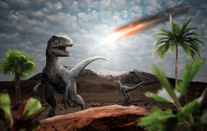 dinosaur killing meteor