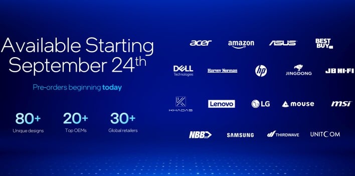 laptops brands preorders