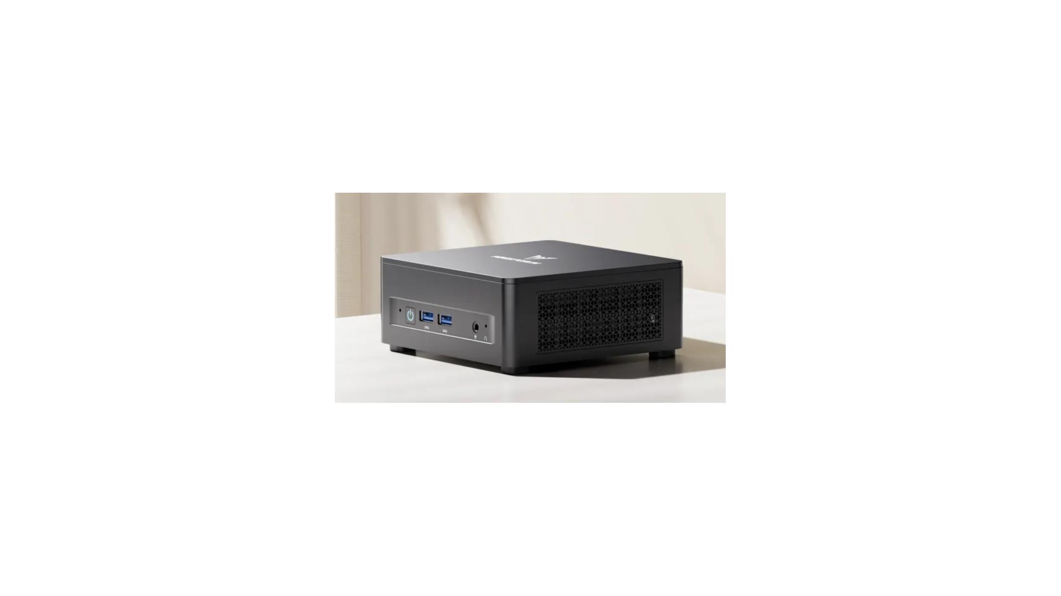 Minisforum UM760 Slim Mini PC Rocks Ryzen 5 And Radeon 760M