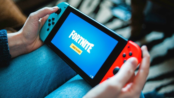 nintendo swtich fortnite