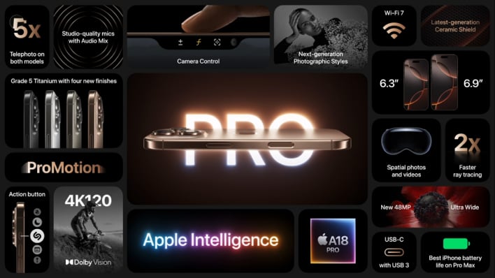 iphone 16 pro specs