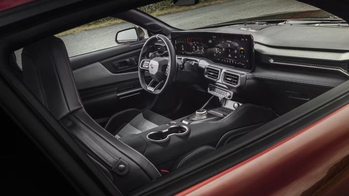 cockpit 2025 Ford Mustang GTD interior 01