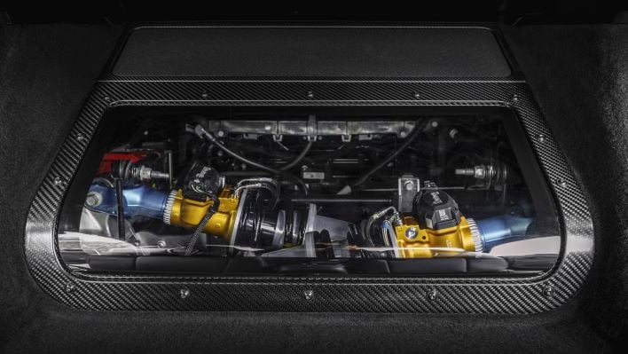 engine 2025 Ford Mustang GTD interior 08