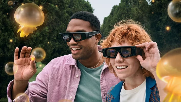 Snap’s Upgraded Spectacles Look To Advance AR, $1,200 Commitment Required