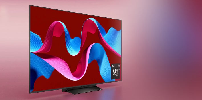 lg oled c4 tv image