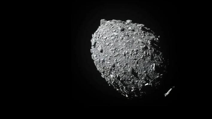 asteroid dimorphos image