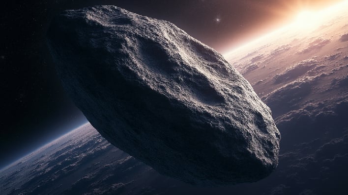 hero asteroid approaching earth