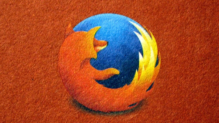 Firefox logo.