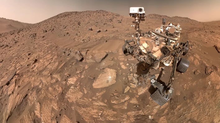 nasa mars perseverance rover