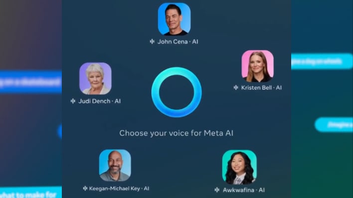 hero meta ai voices