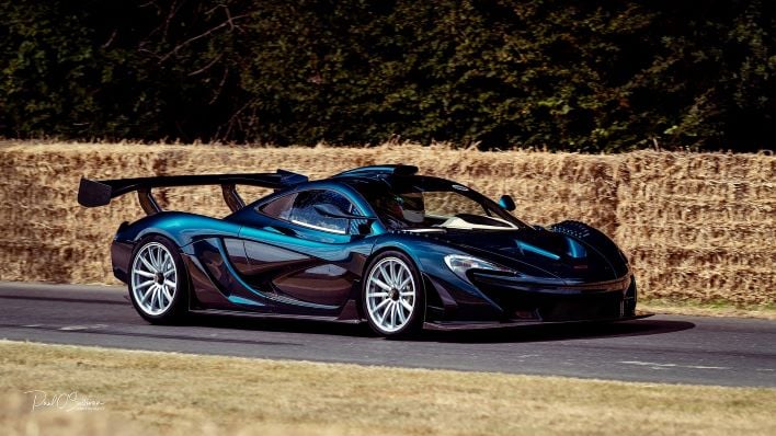 McLaren P1 GT