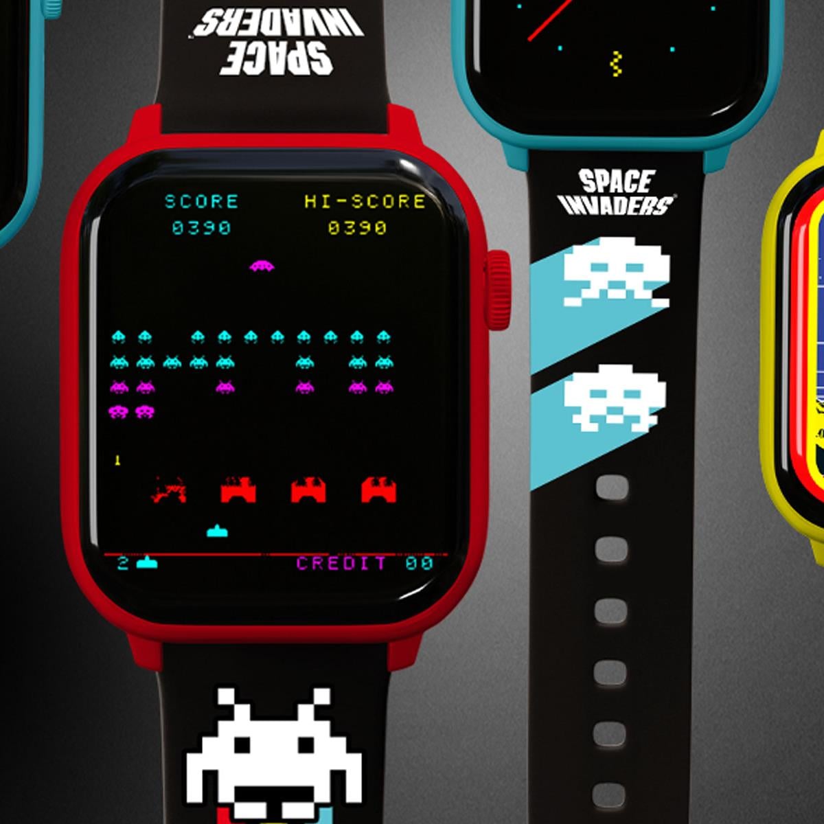Space Invaders Play Watch Brings Retro Gaming To An Apple Watch