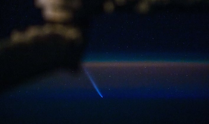 hero comet a3 from iss