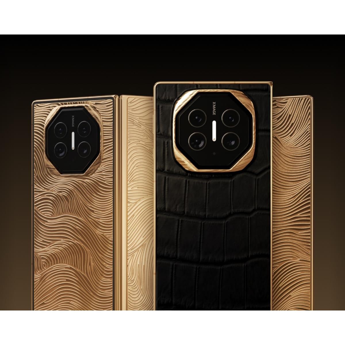 Caviar Wants To Sell You A Gold-Plated Huawei Mate XT Tri-Fold