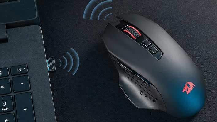 Redragon M656 Gainer wireless gaming mouse.