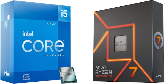 deals cpus 12600kf 7700x